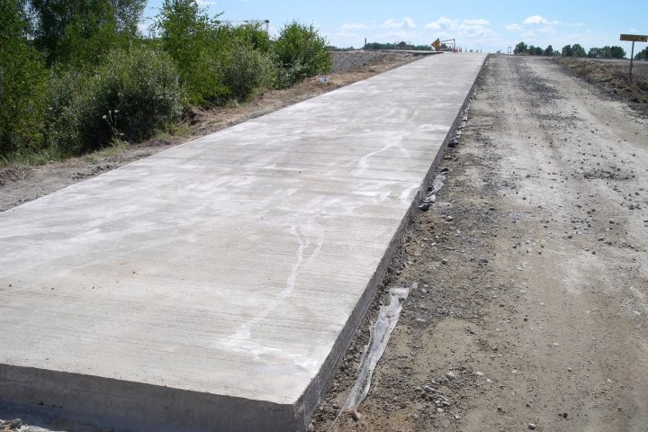 Дорога из бетона бетон песок щебень москва